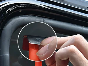 Nilight in Channel Durable Rain Guards for Toyota RAV4 2019 2020 2021 2022 2023 2024 Window Deflectors,Vent Window Visors 4PCS