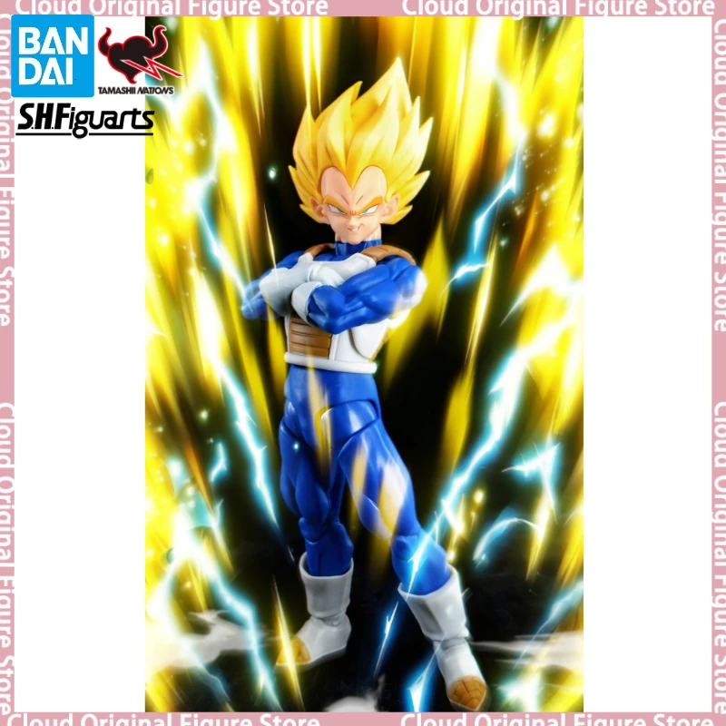

In Stock 100% Original BANDAI SHFiguarts Dragon Ball Z Dangerous Pride Super Saiyan Vegeta Figure Anime Action Model Toy Hobby
