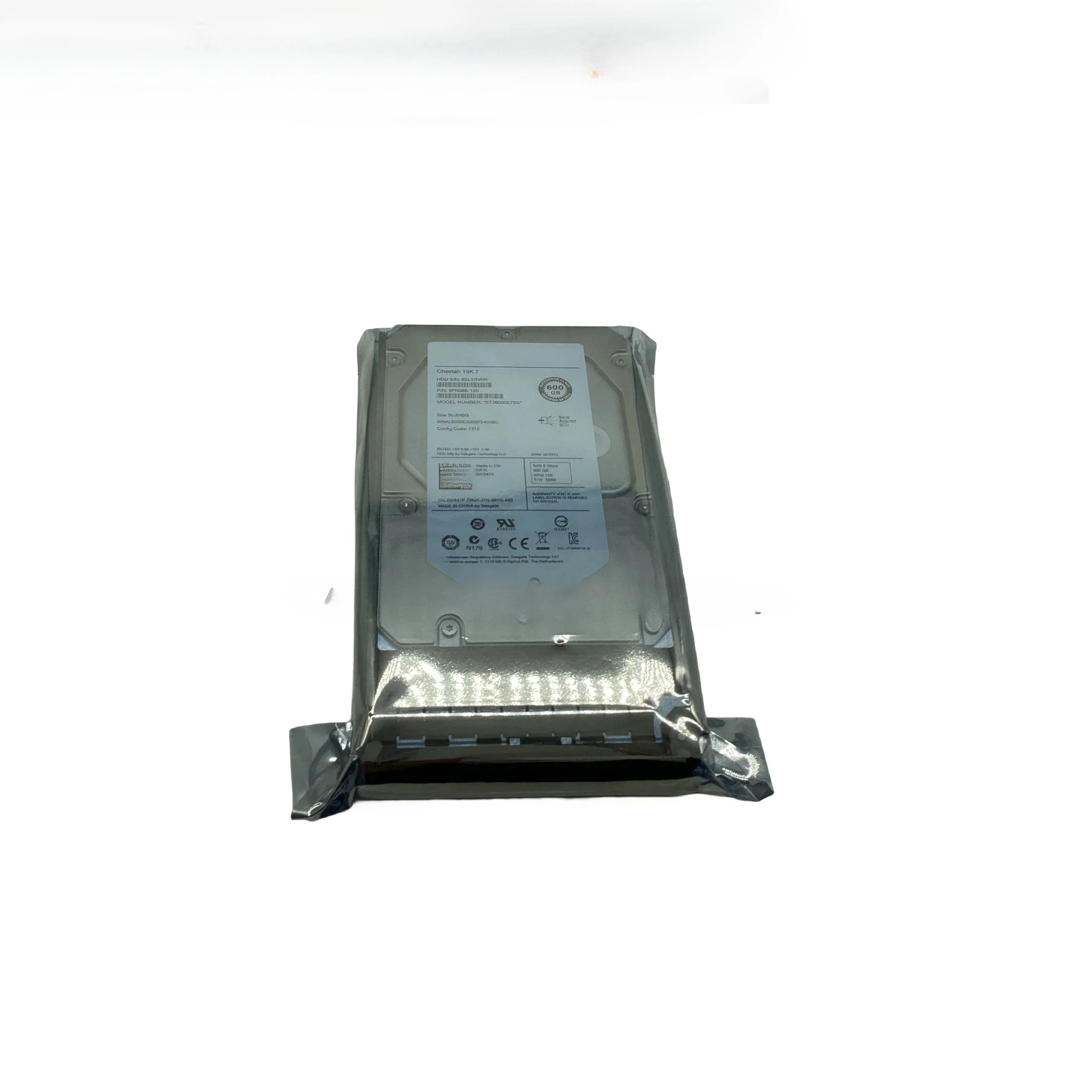 

original 100% authentique 0W347K W347K ST3600057SS 600GB