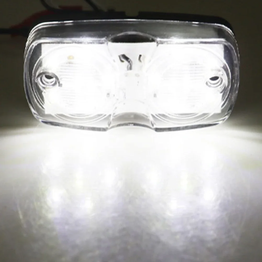 LED Side Marker Lights12/24V Trailer Tail Lamp Light Truck Signal Indicator Car Side Marker Lights Indicators
