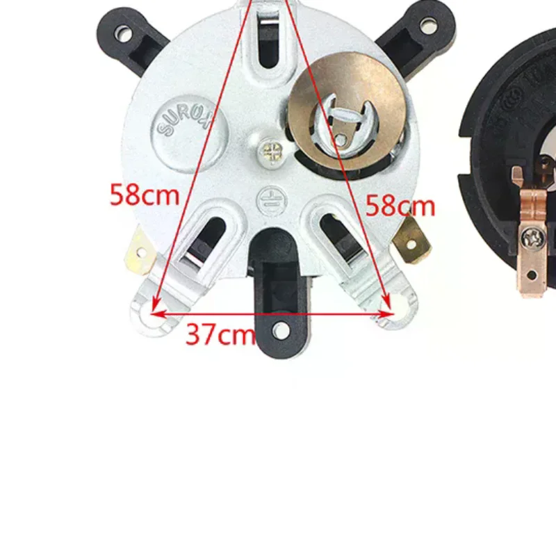 /TPz/2pcs/set Electric Kettle Accessories Base Thermostat Temperature Switch Connector