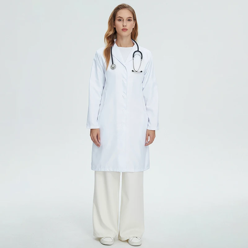 ملابس العمل النسائية، سراويل علوية سريرية للأسنان، مختبر الحيوانات الأليفة، ملحقات الممرضات البيطرية، زي الطبيب والممرضة