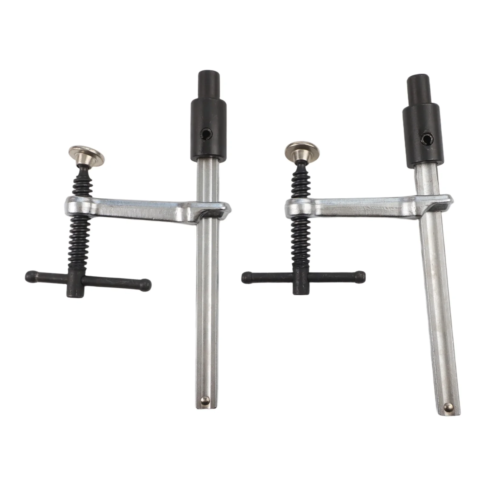 2pc Woodworking Benches Dog Clamp For 16mm Hole Tables Metal Acting Hold Down Clip Wi 160mm Grip For Woodworking Welding Benches