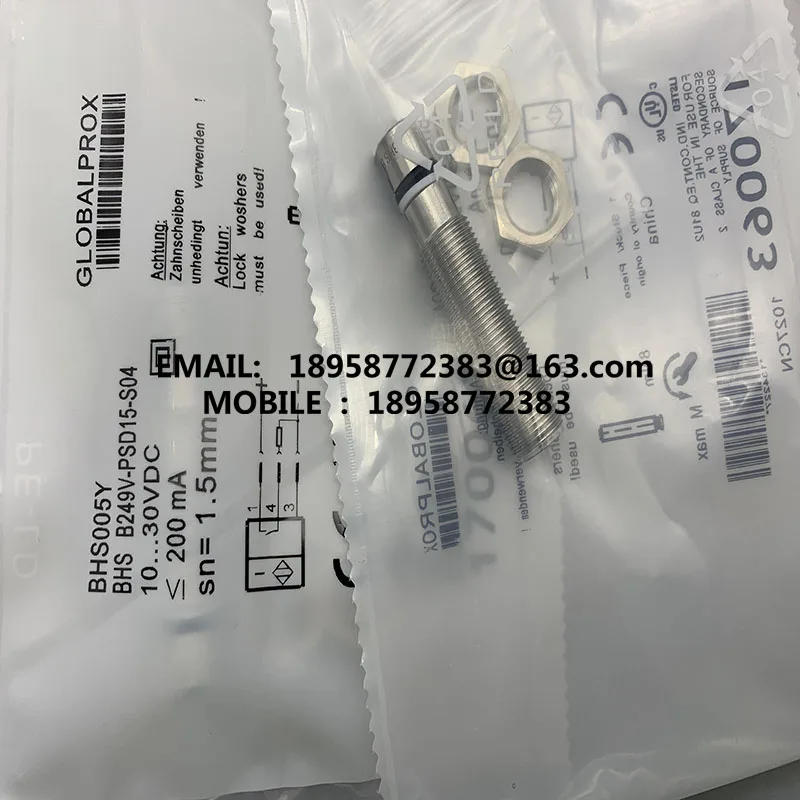 

датчик BHS0060 BHS B249V-PSD25-S04-003