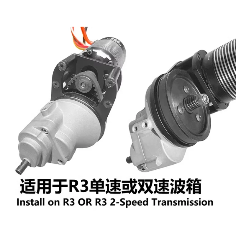 CChand Riemenantriebsatz für RC4WD TF2 D90 DD-3006