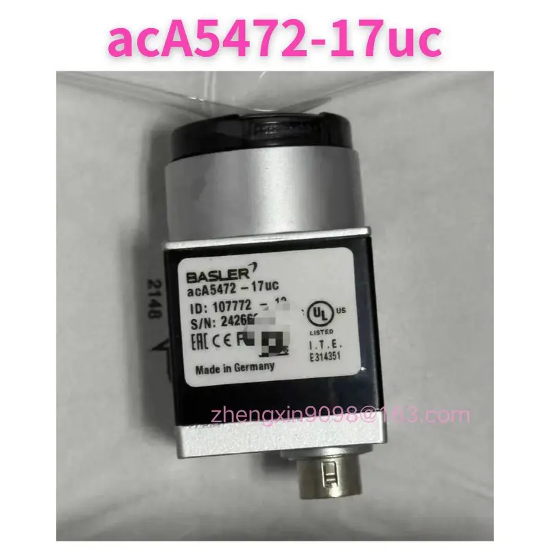 

Used acA5472-17uc Industrial camera Functionally intact