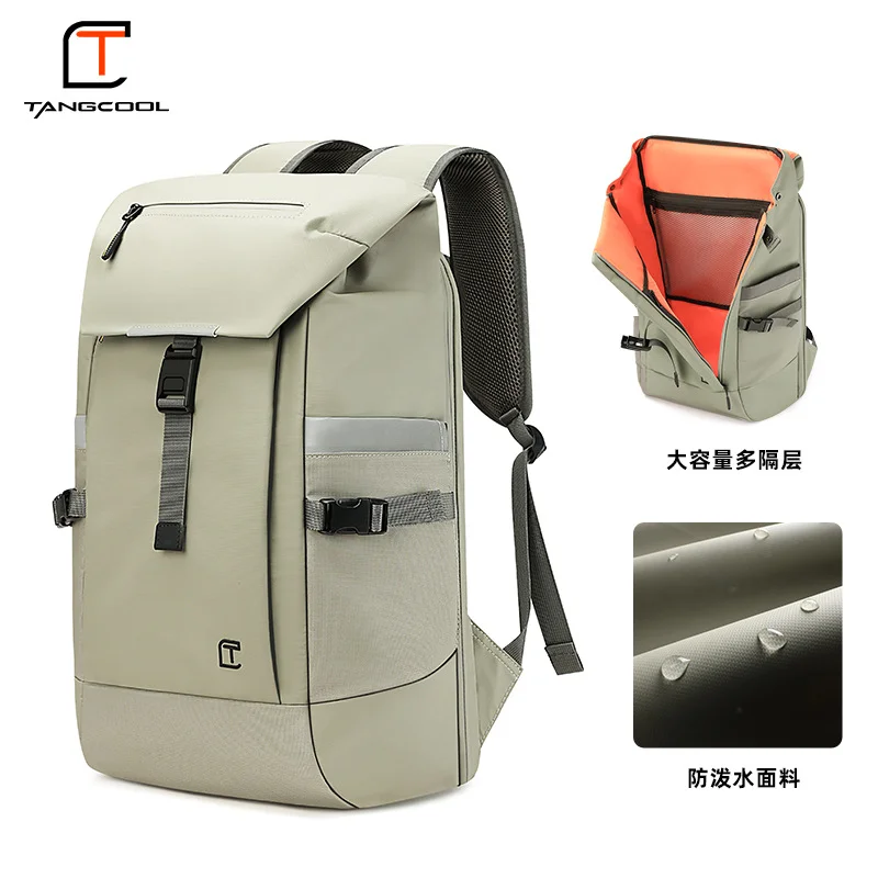 

TANGCOOL 30L Travel Laptop Backpack Water Resistant Carry On Bag for Men Fits 17.3 Laptop for Business College Airplane Travel