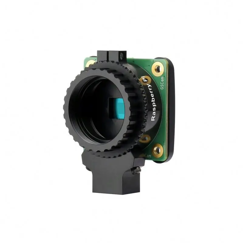 Waveshare Raspberry Pi Original Global Shutter Camera Module, Supports C/CS mount lenses, 1.6MP, High-speed Motion photography