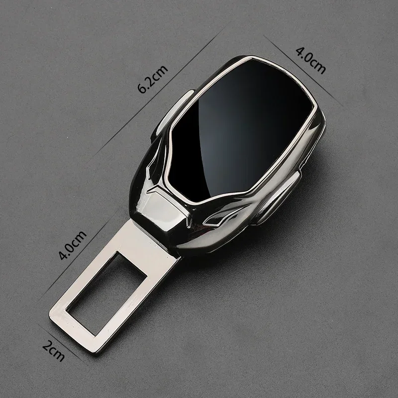 For Audi S3 S4 S5 S6 S7 S8 Sline A3 A4 A5 A6 A7 A8 C7 C6 C5 Car Seat Belt Clip Extension Plug Car Safety Seat Lock Buckle