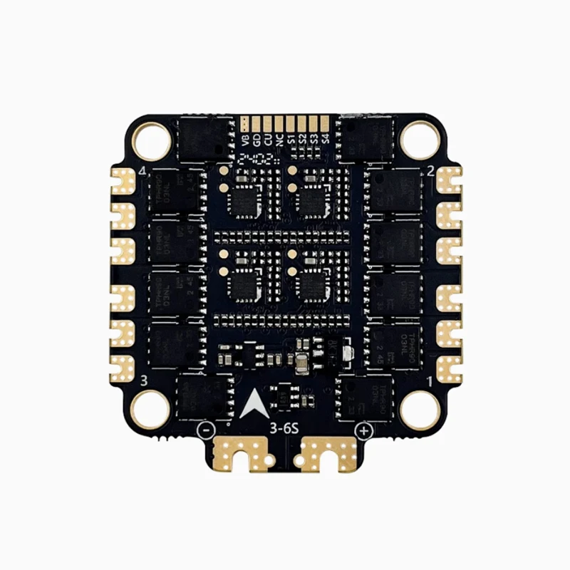 

Aocoda-RC 3060S ESC 4-in-1 electric regulation 60A 8-bit ammeter 3-6S 30-hole distance model aircraft