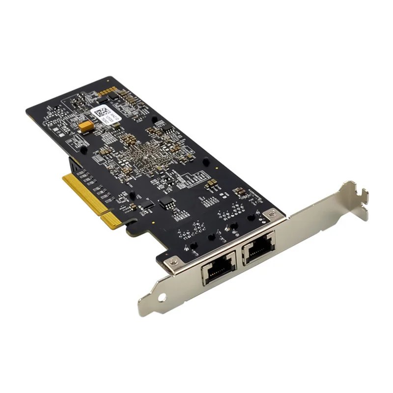 Placa de rede de servidor X550-T2 PCIE X8 porta dupla RJ45 10GbE placa de rede de servidor de rede adaptador de rede convergente