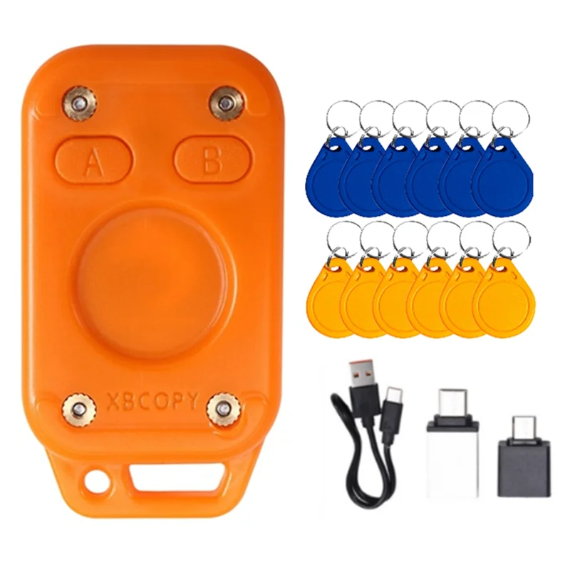 【RECOMENDAR】Chameleon V2.0 reinicio UID/CUID RFID lector de Chip inteligente emulador + 6Xuid + 6X CUID 125Khz/13,56 Mhz NFC duplicador