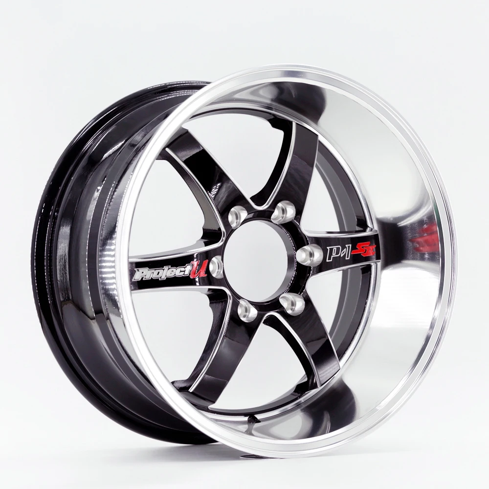 

6005 18 inch mag rims raw material aluminum alloy car wheels for sale