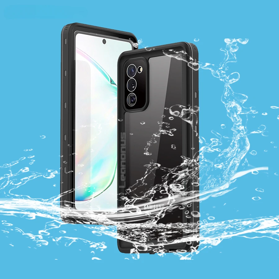 

New Diving IP68 Water Resistant Diving Waterproof For Samsung Galaxy S20 Note10 Plus Note 10 S20 Ultra Coque CASE Cover