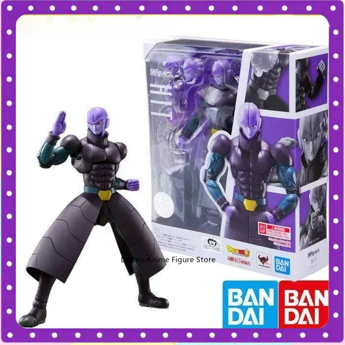 

In Stock Original Bandai SHF Hit Killer Flash Time Dragon Ball Super Power Tournament Sixth Universe Soul Limited