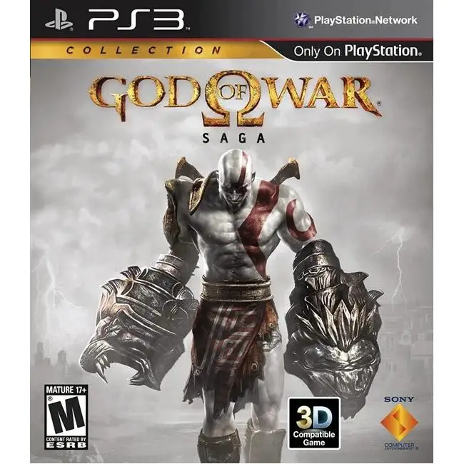 God of War Saga (Importacion USA) - Playstation 3 - Nuevo Precintado