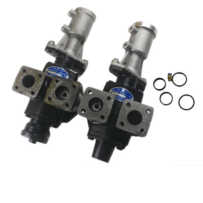 Qingzhuan MQFF34 E15B วาล์วกระจายลมแบบยกช้าลงเข้ากันได้กับรถบรรทุกหนักยูโรแมน