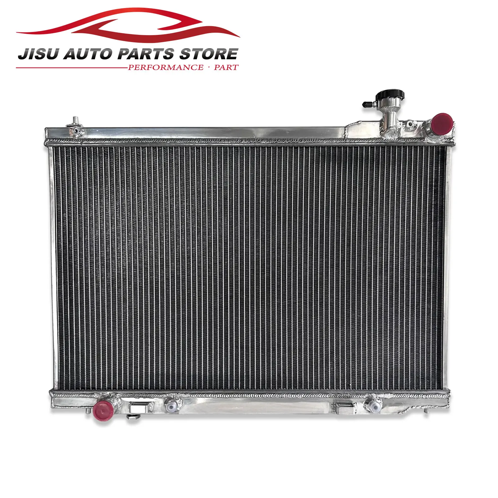 2-Row Aluminum radiator for 2003-2008 Infiniti FX35 All Configurions AT/MT 2004 2005 2006 2007