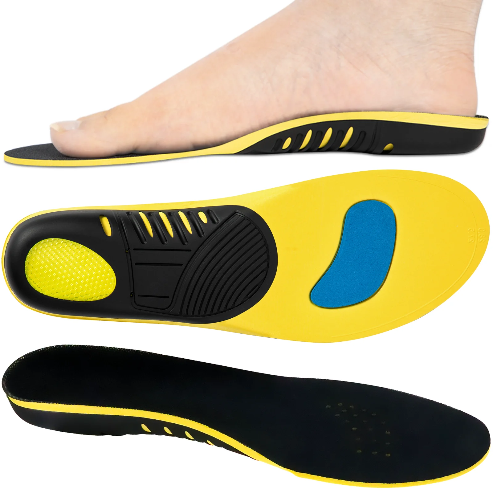 Women'S Shoes For Standing All Day - Semelles de soutien de la voûte