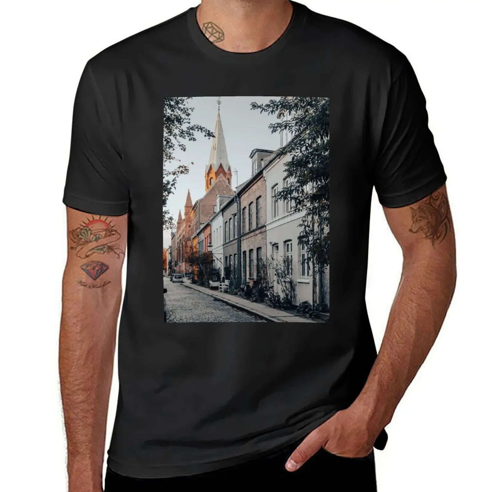 

Streets of Copenhagen T-Shirt plus size tops summer top tees sports fans oversized t shirts for men