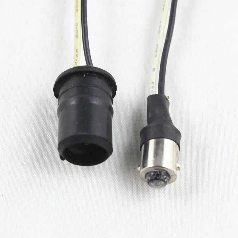 FSYLX 10Pcs BA9s 64132 H6W Canbus Error Free Load Resistor Wiring LED Decoder Warning Flashing Canceller to T10 Adapter