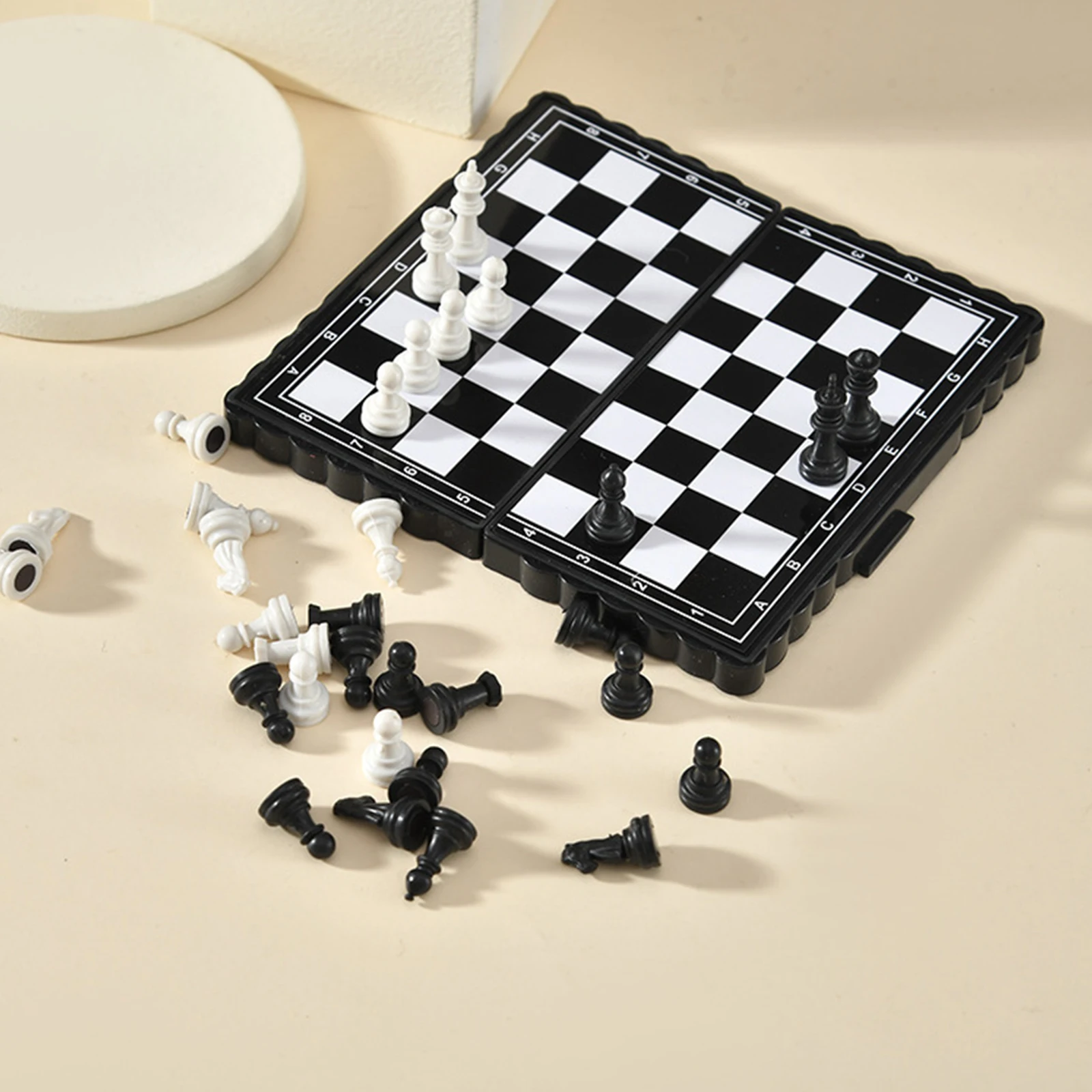 Folding Chessboard Board Game - đánh giá và giá Magnetic Travel Chess
