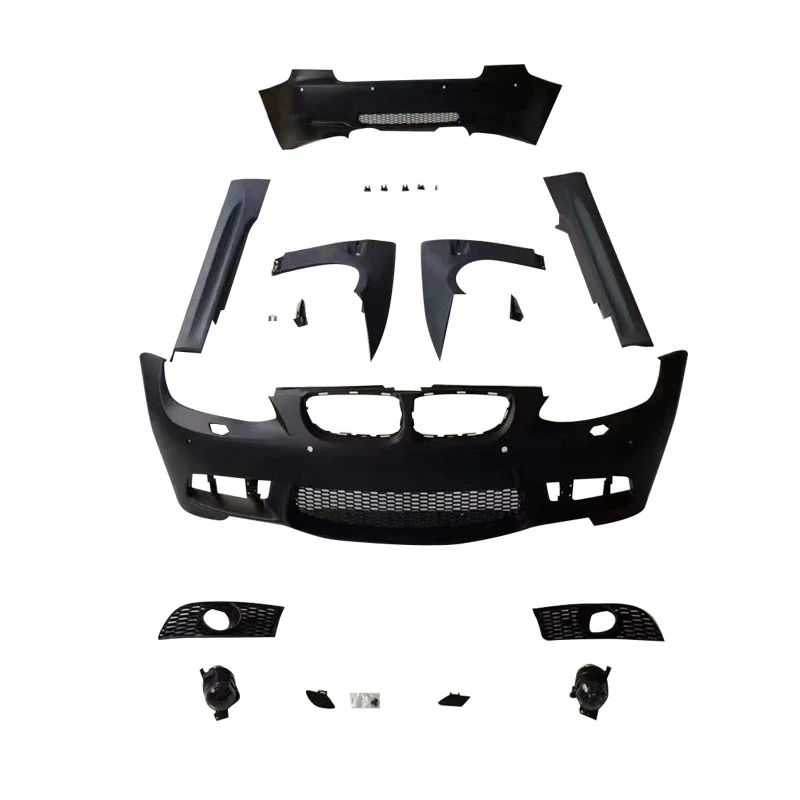 

For BMW 3 Series E92 E93 10-12 Upgraded M3 Body Kit E92 E93 Modified M3 Bumper Bumper Surround