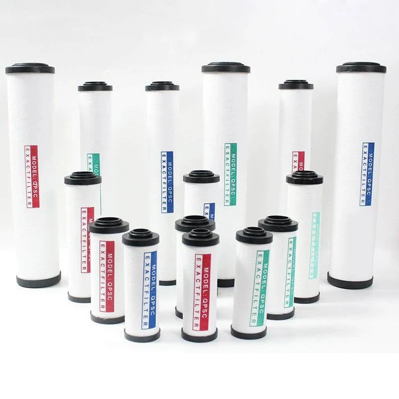 Q015 Air Compressor Compressed Air Precision QPSC Filter Element P024 Drying Water Removal S035 Oil Removal C060