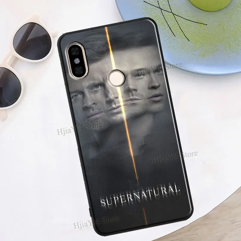 Supernatural Collage For Redmi Note 11 Pro Phone Case For Redmi Note 10 Pro 7 8 9 Pro 10S 9S Redmi 10 9A 9T 9C