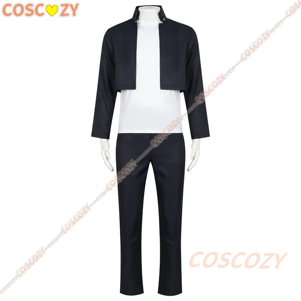 Haibara Yu Cosplay Costume Anime Jujutsu Kaisen Costume Uniform Wig Suit Man Halloween Party Carnival Party Outfit for Men