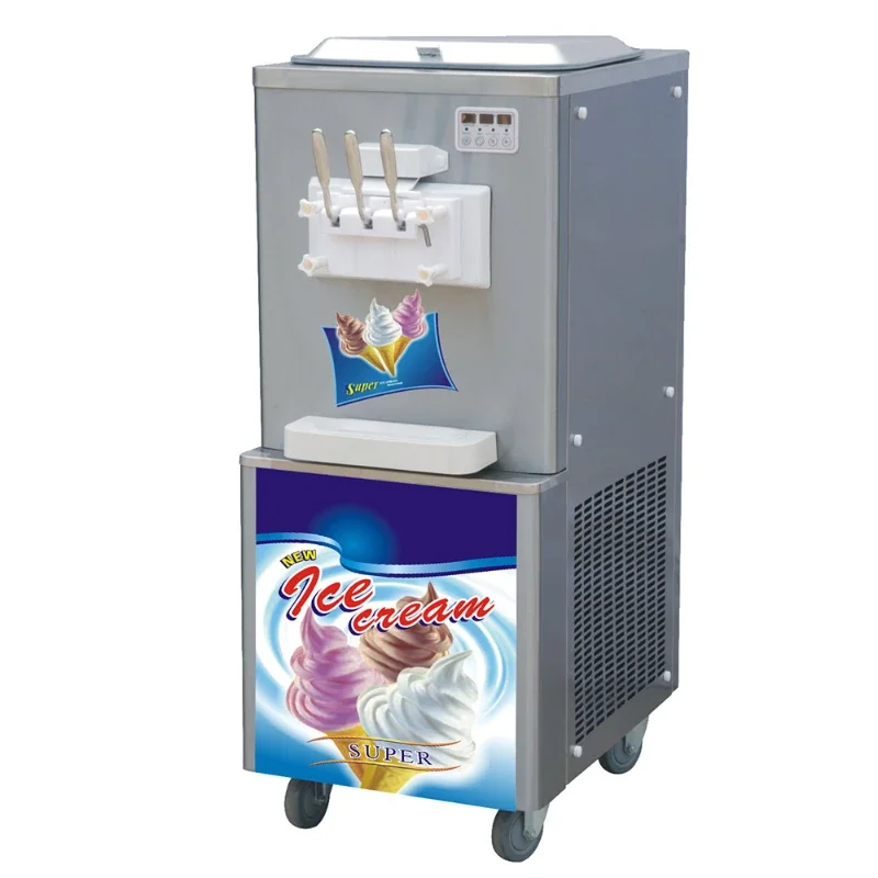 Commercial stainless steel electric ice cream machine for sale