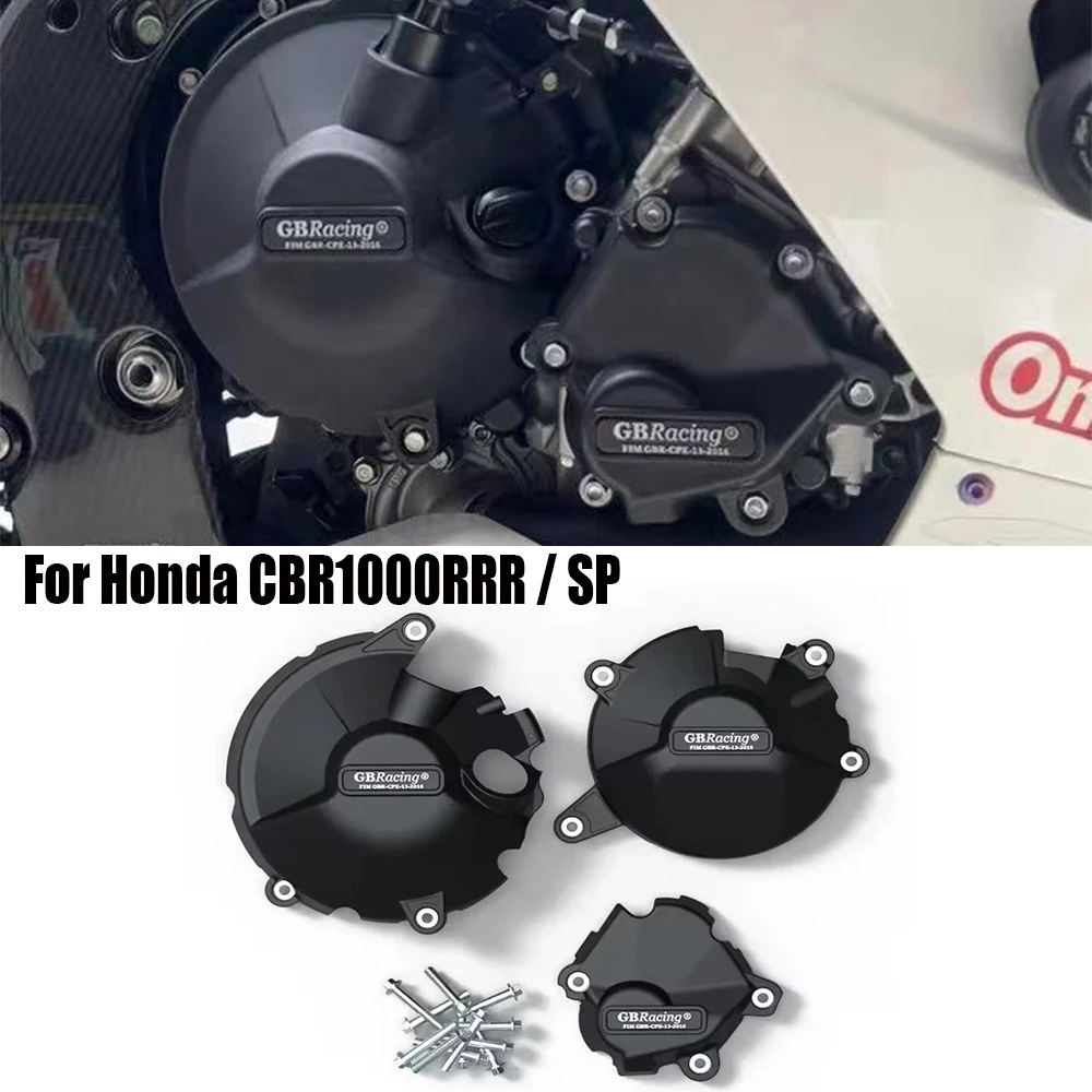 

For Honda CBR1000RR-R CBR1000RR-R SP 2020 2021 2022 2023 2024 Motorcycle Engine Cover GB Racing Protective Cover Accessorie