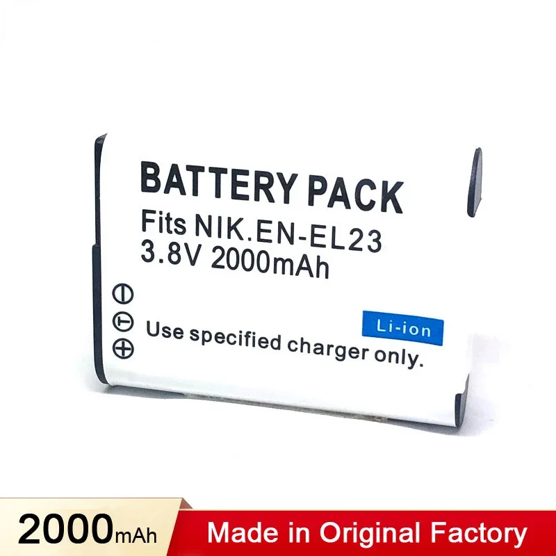 EN-EL23 ENEL23 EN EL23 Battery Charger for Nikon COOLPIX B700 P900s P900 P610s P610 P600 S810c Digital Camera