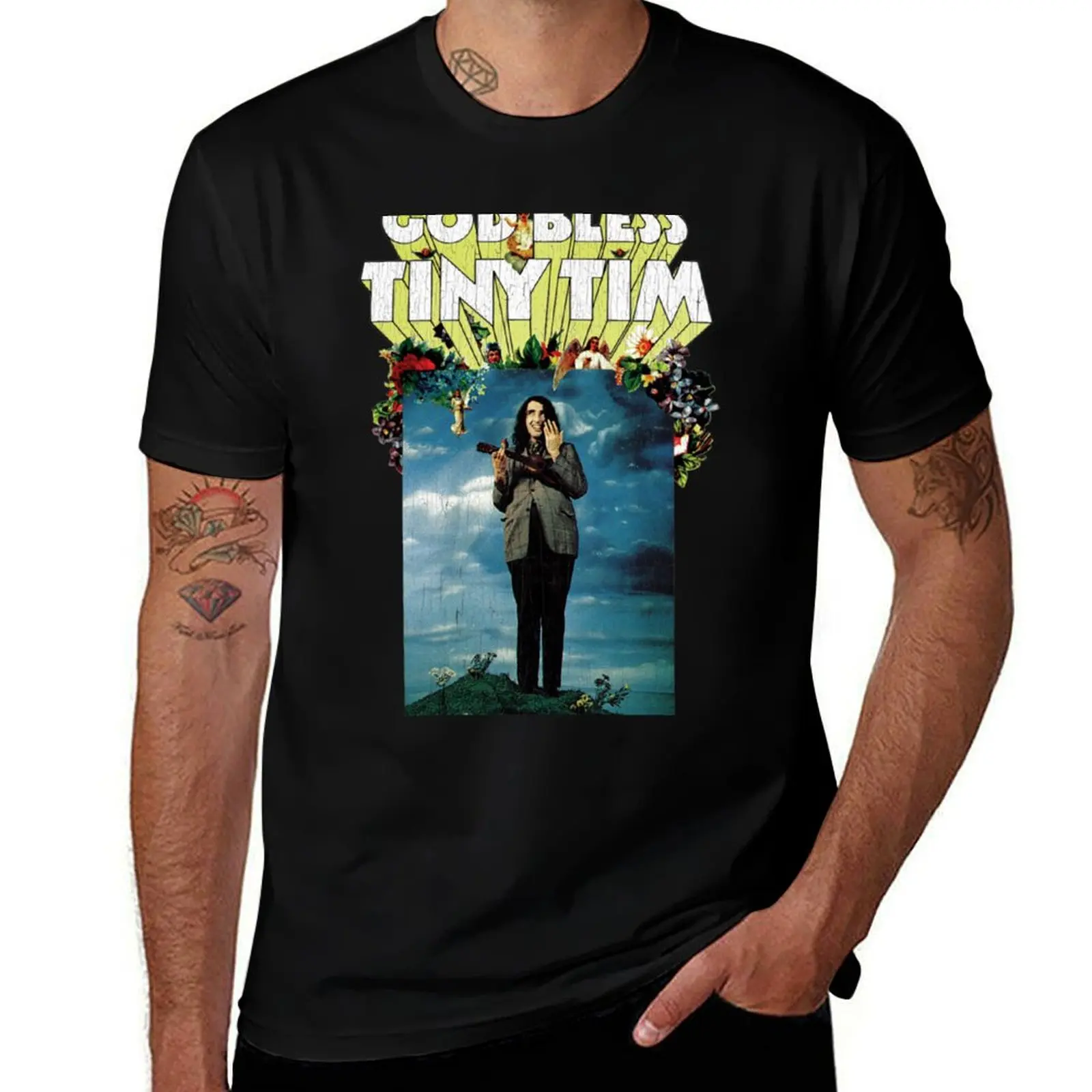 

God Bless Tiny Tim Classic T-Shirt t shirts for man graphic tees t shirt personalised T-Shirt