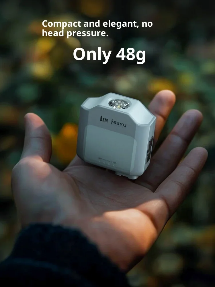 LEM AT7Pro قوية LED/COB كشافات في الهواء الطلق تسلق رئيس مصباح يدوي 1500mAh 800LM قابلة للشحن الصيد فانوس رئيس الشعلة #5