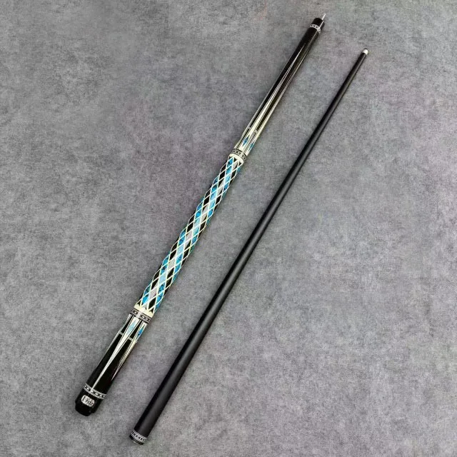 

High Quality Snooker Billiard Cues Set Durable Carbon Fiber Shaft Stainless Steel Joint Maple Butt Sleeve Colorful Options Pool