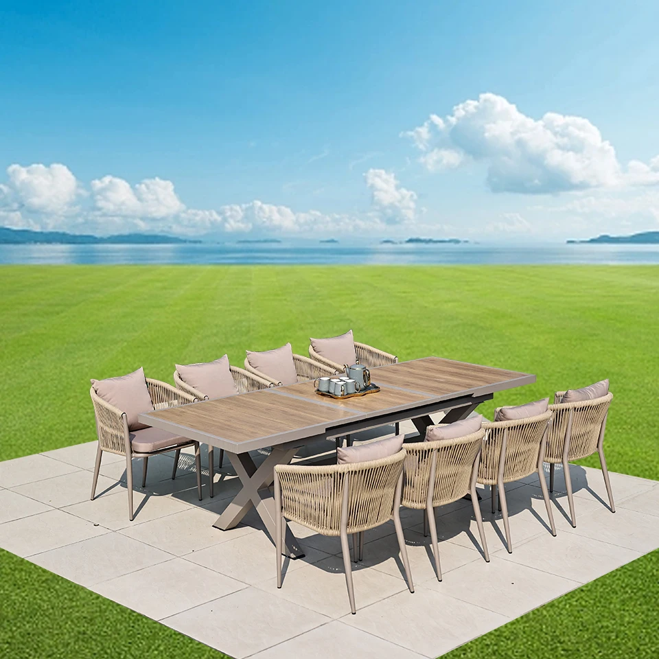 Durable juego de jardín al air - Outdoor Furniture Durable reseña y precio