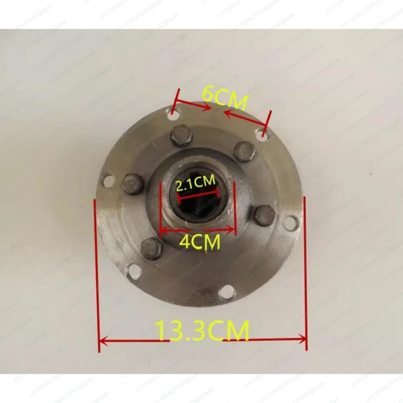 Tricycle Tooth Bag Electric Vehicle, Tricycle, Motorcycle Differential Assembly, Chain Type - view 5