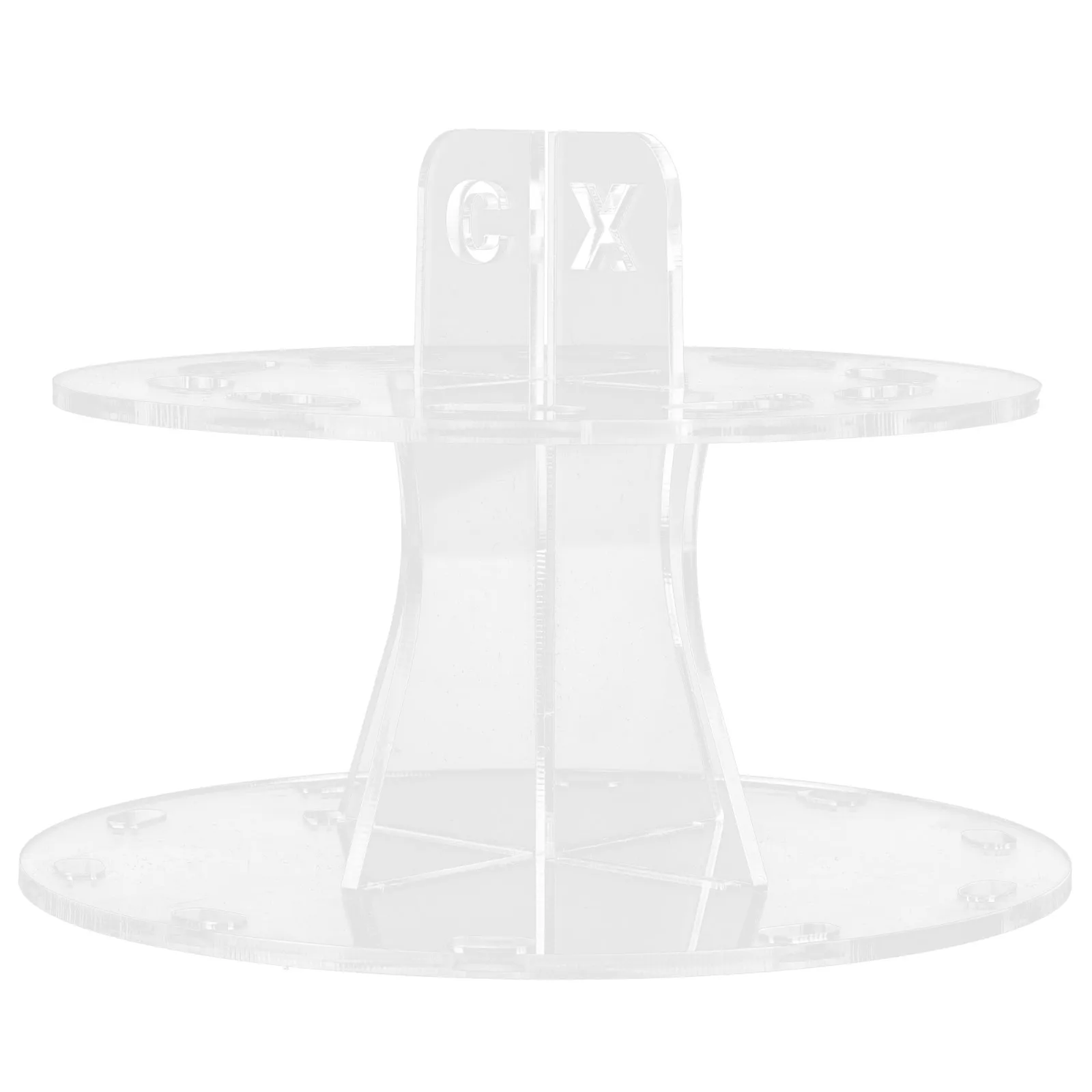 10 Hole Makeup Brush Display St Drying Rack Transparent Holder Makeup Brush Storage St Storage ganizer Tree Shape