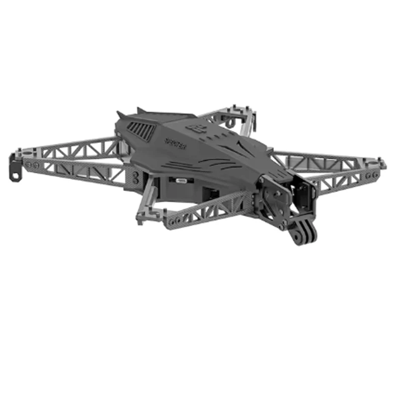 iFlight Spectre 7 FPV-Rahmen – 4 mm Armstärke 306 mm Radstand für Freestyle Long Range Racing RC-Zubehör