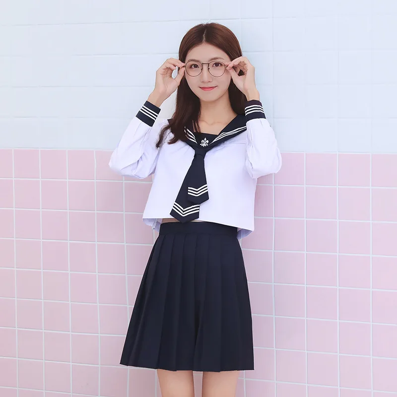 Japanese Style JK Blazer Coat With Badge Preppy College  Long Sleeve Suit Jacket Casual Student Daily School Outerwear