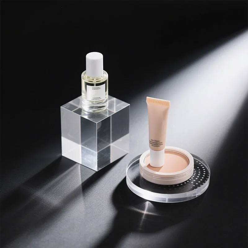 3 قطعة خلفيات للتصوير الفوتوغرافي الاكريليك الدعائم الزفاف شقة وضع كتل ختم عرض كتلة مسمار الفن مجوهرات صورة خلفية تزيين