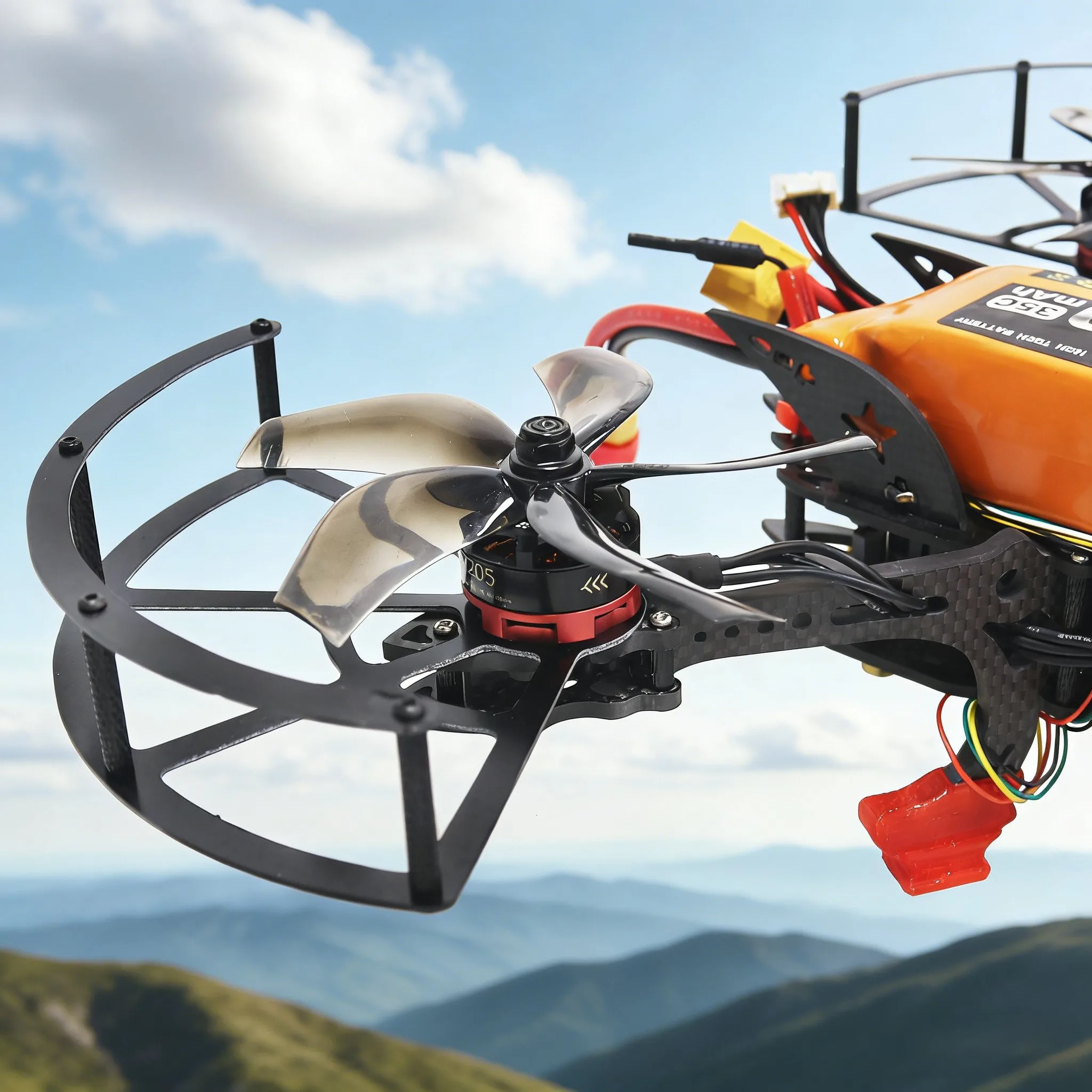 B-CUBE FPV Drone Frame Racing 3/3.5/5/6/7/8/9/10inch Protection Circle Quadcopter INAV Beatflight F722 F745 H743 Flight Control