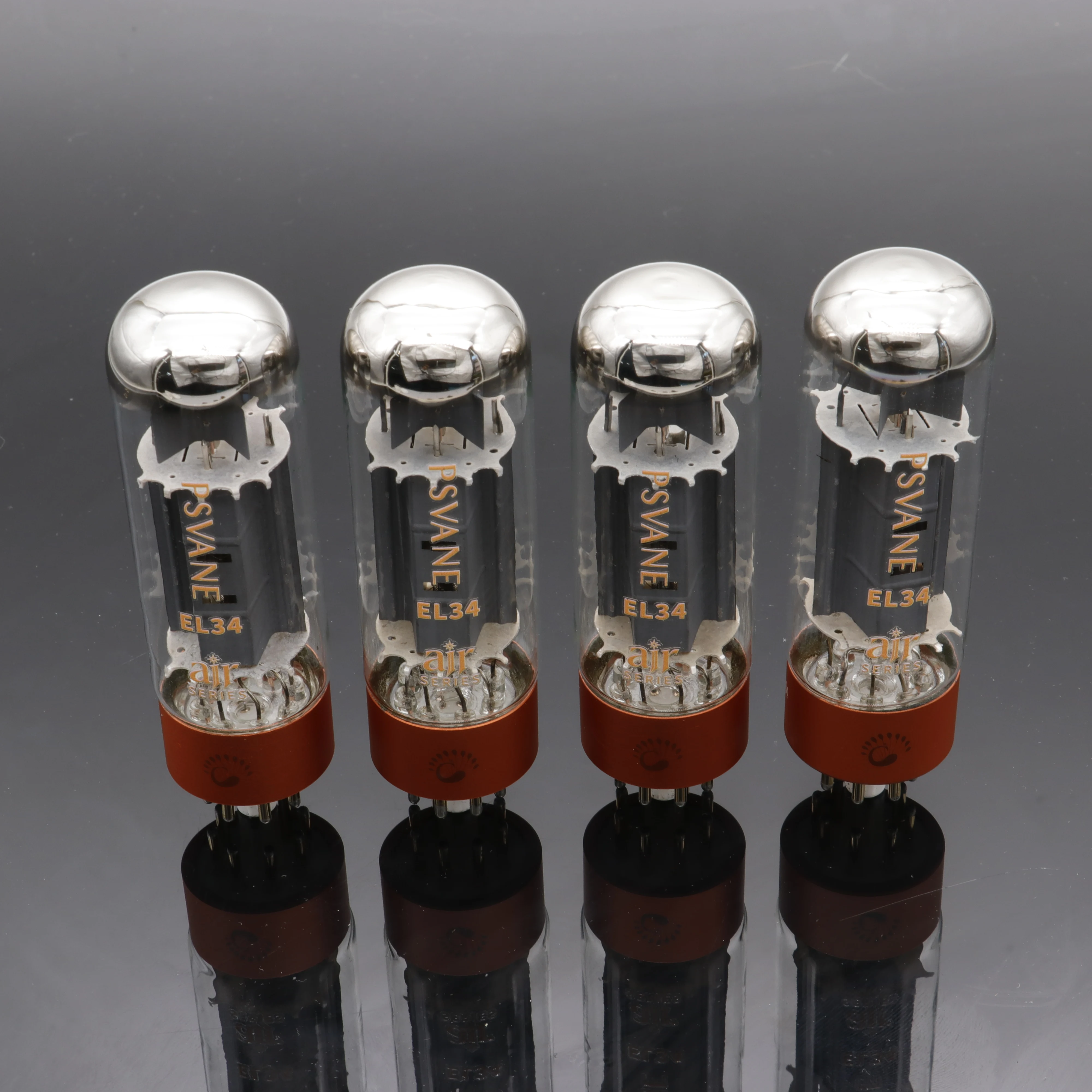 `PSVANE AIR EL34 Audiophile Vacuum Tube Matched Pair Replace EL34B 6CA7 KT77 for HIFI Tube Amplifier Guitar Amp DIY Project`