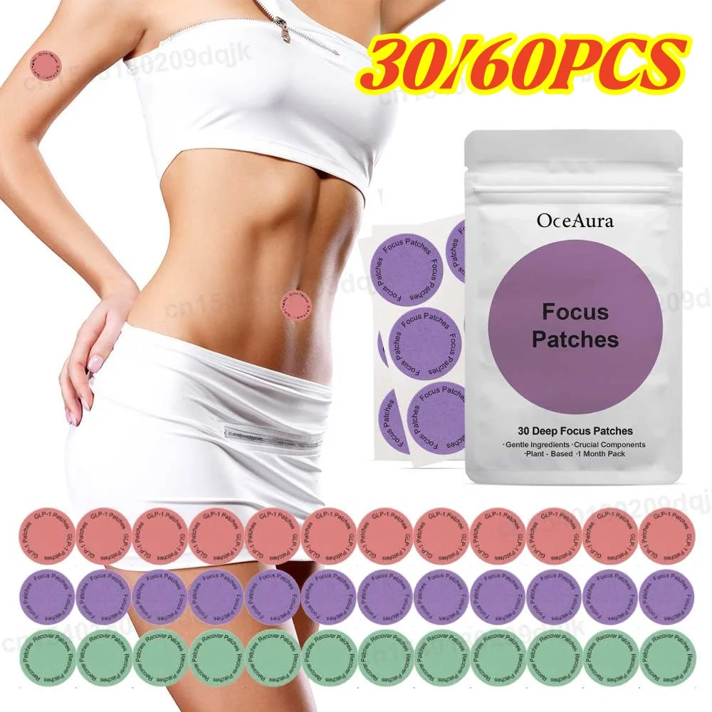 

GLP-1 Body Shaping Patch Fat Burner Slimming Regulating Insulin Secretion Appetite Management Weight Loss Control For Women Men