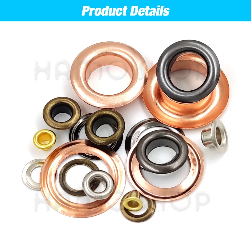 3-14mm Eyelets Grommet Installation Press Mould Dies Metal Mold With Eyelets For Hand Press Machine Leathercraft Shoes Bag Belt