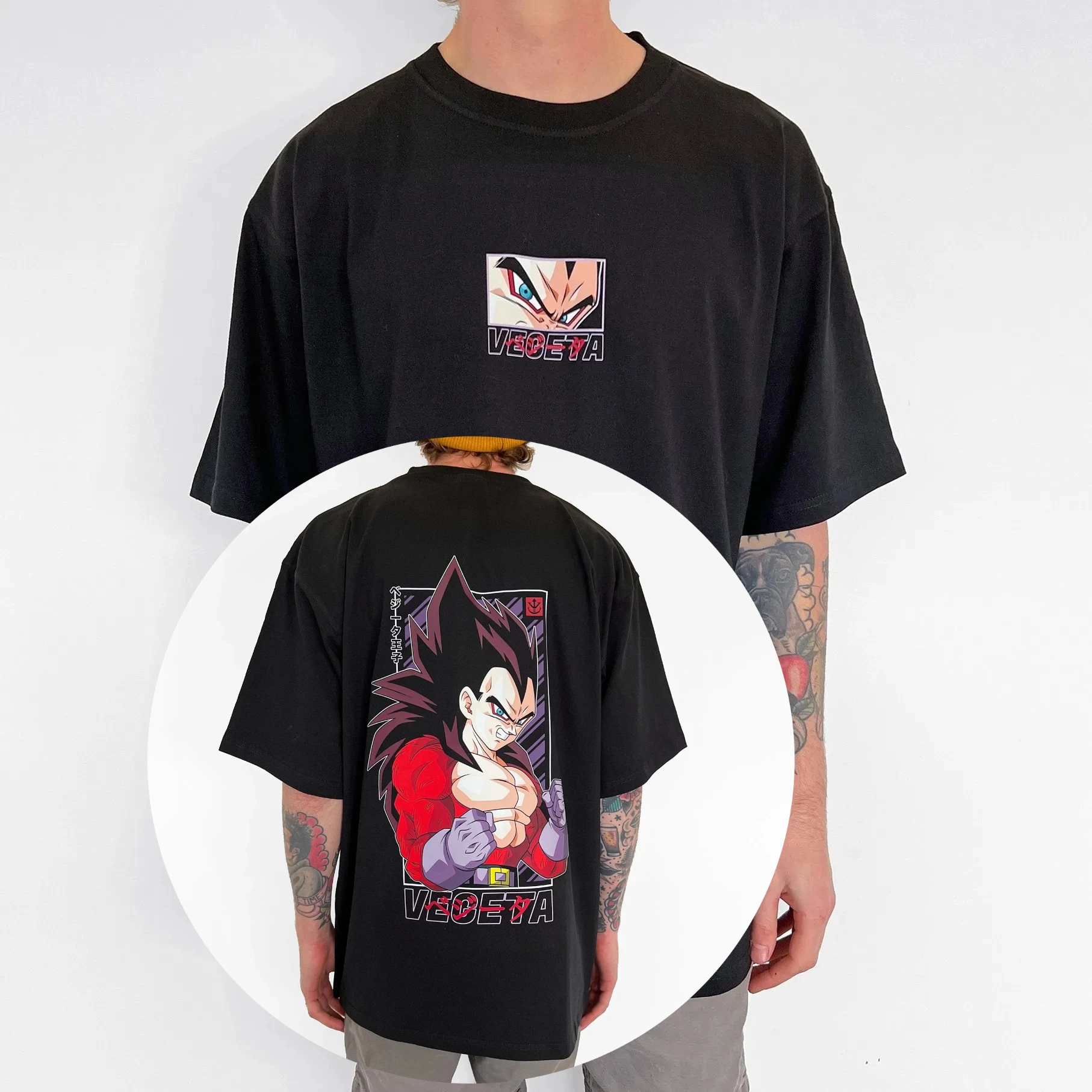 

Dragon Ball Trend Short Sleeve Summer Trend Comfort Sports Casual Half Sleeve Popular Couple Clothing Half Sleeve Short Sleeve