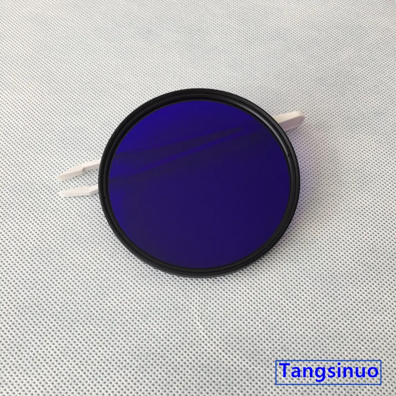 Multiple size amblyopia threapy filter Blue glass QB24 BG12