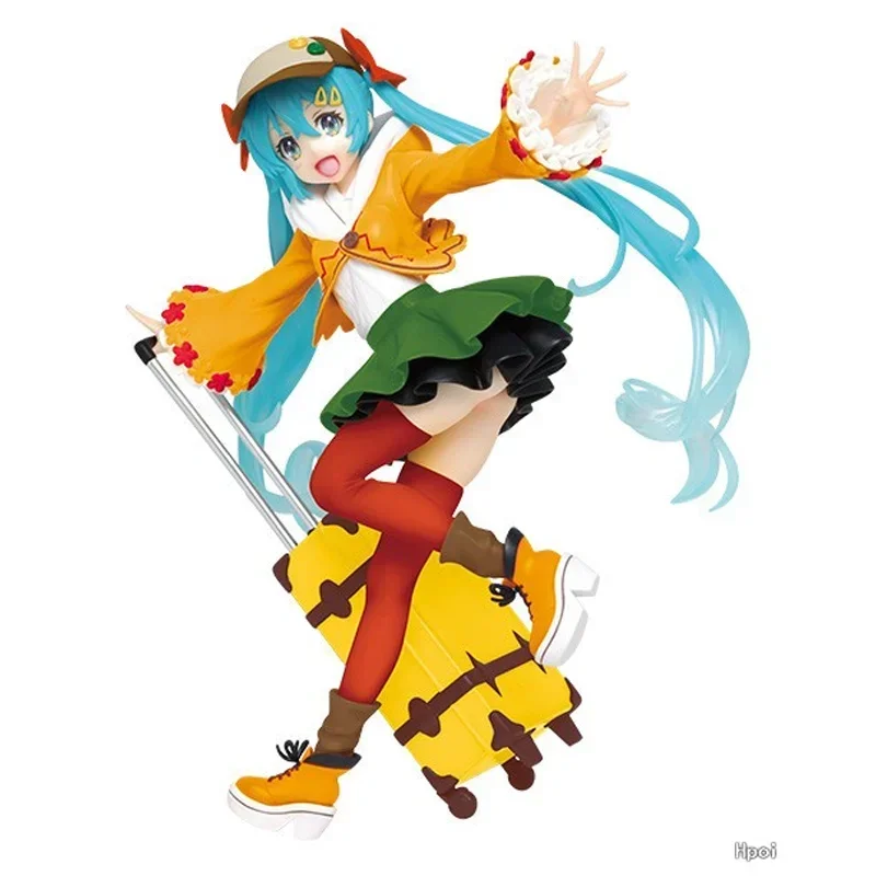 TAITO-Figurine de Dessin Animé Quatre Saisons, Hatsune ku, Halloween, Ciel Nocturne d'Hiver, Jouets pour Garçons et Bol, Cadeaux pour Enfants