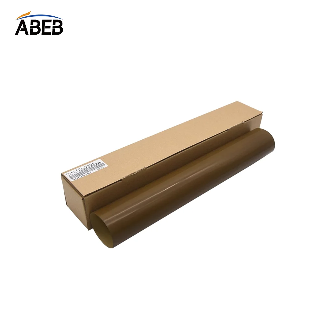 1PCS c224 Fuser Film For Konica Minolta C221 C224 C227 C284 C287 C364e Long Lifespan fuser belt